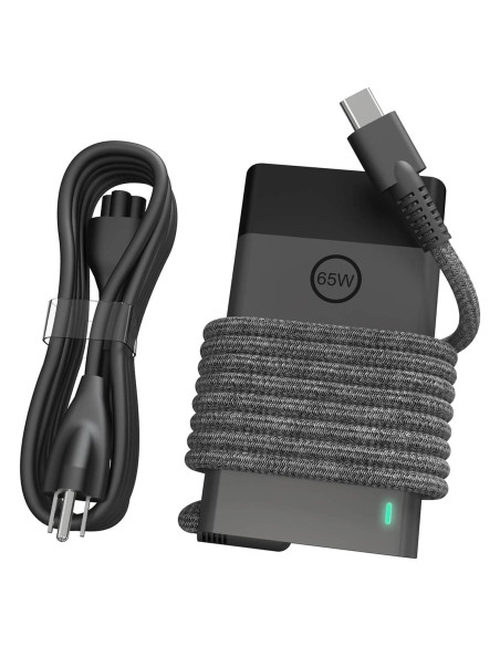 Cargador USB C 65W para HP Spectre, Envy, EliteBook