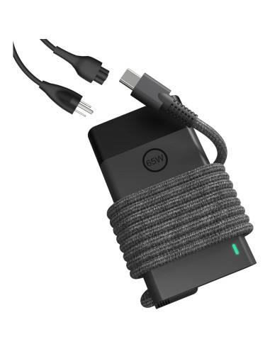 Cargador USB C 65W para HP Spectre, Envy, EliteBook