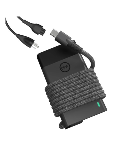 Cargador USB C 65W para HP Spectre, Envy, EliteBook
