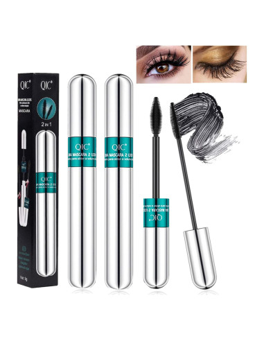 Set de 2 Máscaras de Pestañas YG LianKai 4D a Prueba de Agua