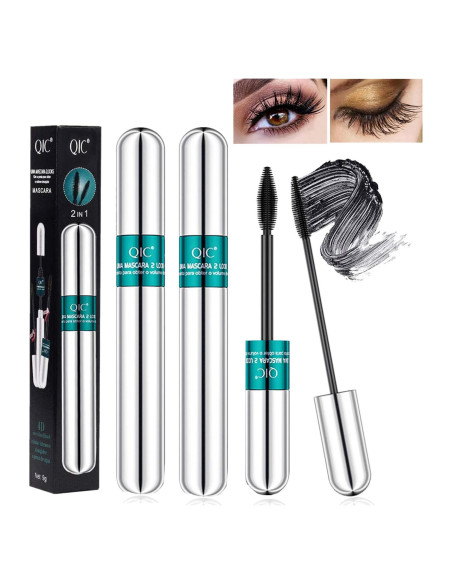 Set de 2 Máscaras de Pestañas YG LianKai 4D a Prueba de Agua