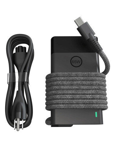 Cargador USB C 65W para HP Spectre, Envy, EliteBook