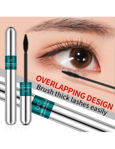 Set de 2 Máscaras de Pestañas YG LianKai 4D a Prueba de Agua