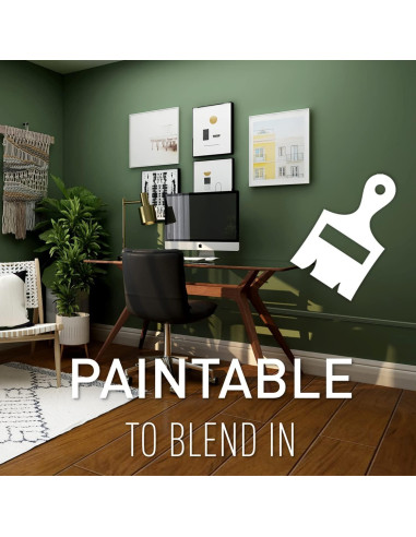 Cubierta de Cables Legrand Wiremold 3 Canales 3.66 m Blanca