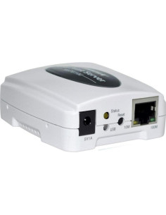 Servidor de Impresión USB X-MEDIA XM-PS110U 10/100Mbps 2