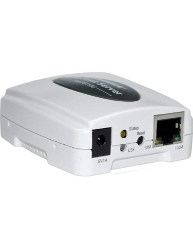 Servidor de Impresión USB X-MEDIA XM-PS110U 10/100Mbps