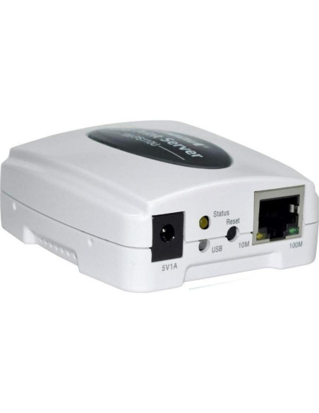 Servidor de Impresión USB X-MEDIA XM-PS110U 10/100Mbps