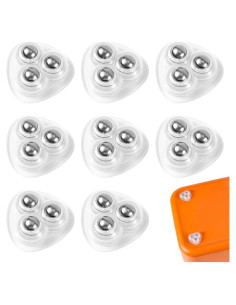 8 Ruedas Giratorias Universales Gosknor 3.7cm 360