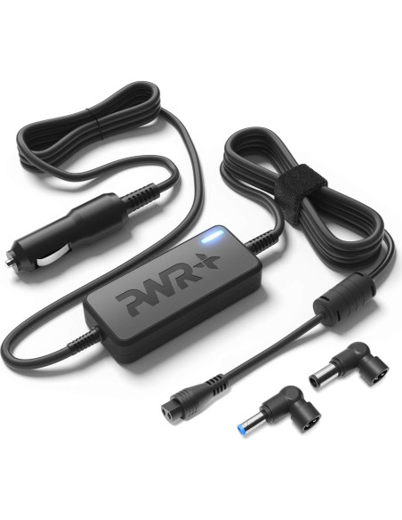 Cargador de Coche PWR+ para HP Probook EliteBook 45W 65W