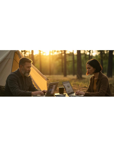 Cargador de Coche PWR+ para HP Probook EliteBook 45W 65W