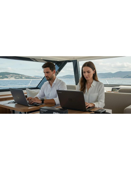 Cargador de Coche PWR+ para HP Probook EliteBook 45W 65W