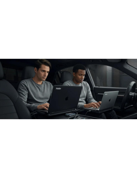 Cargador de Coche PWR+ para HP Probook EliteBook 45W 65W