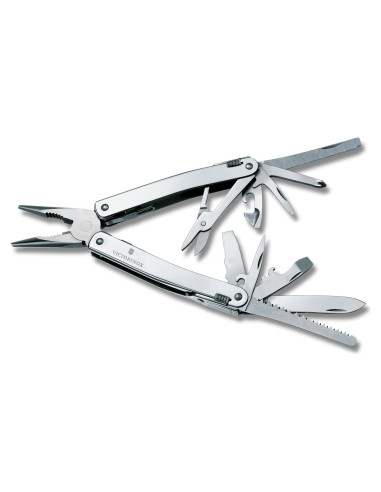 Victorinox Swiss Tool Spirit X 24 Funciones Acero Inoxidable