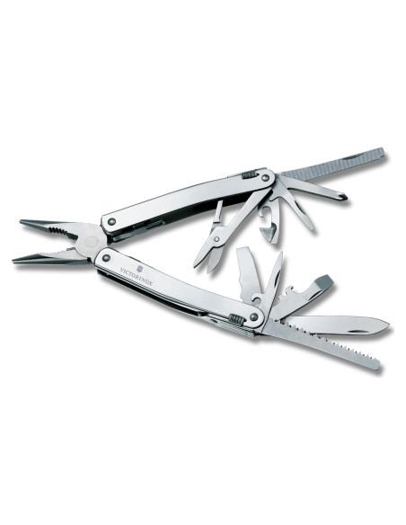 Victorinox Swiss Tool Spirit X 24 Funciones Acero Inoxidable