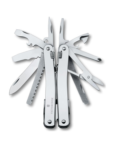 Victorinox Swiss Tool Spirit X 24 Funciones Acero Inoxidable
