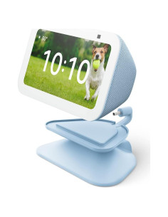Soporte Ajustable para Echo Show 5 3ra Gen con Carga USB-C
