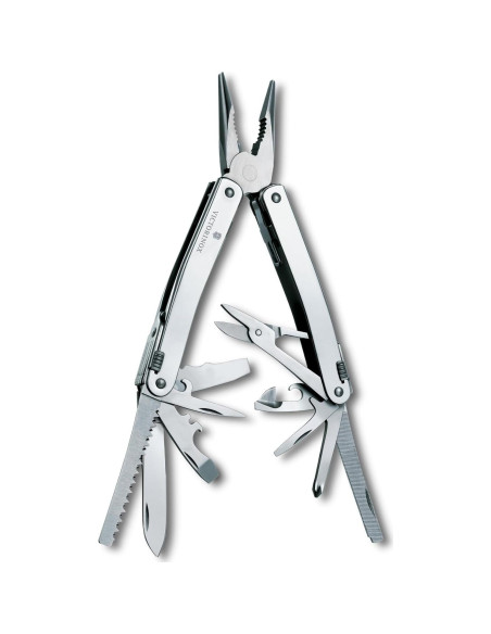Victorinox Swiss Tool Spirit X 24 Funciones Acero Inoxidable