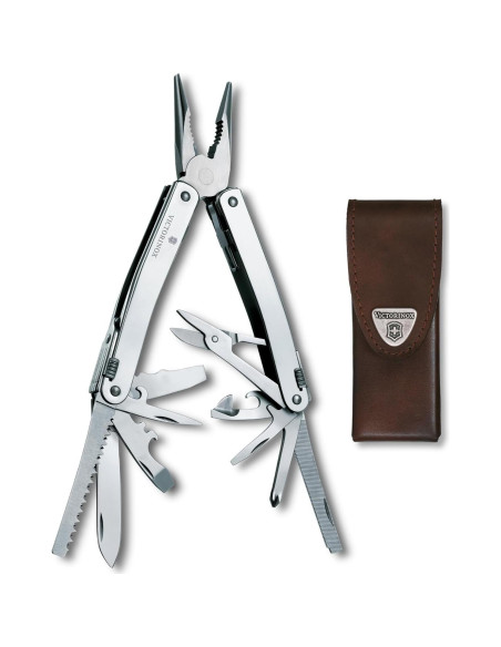 Victorinox Swiss Tool Spirit X 24 Funciones Acero Inoxidable