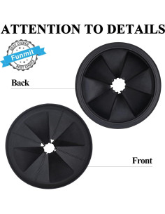 Protectores de Salpicaduras Funmit QCB-AM para Trituradores 2