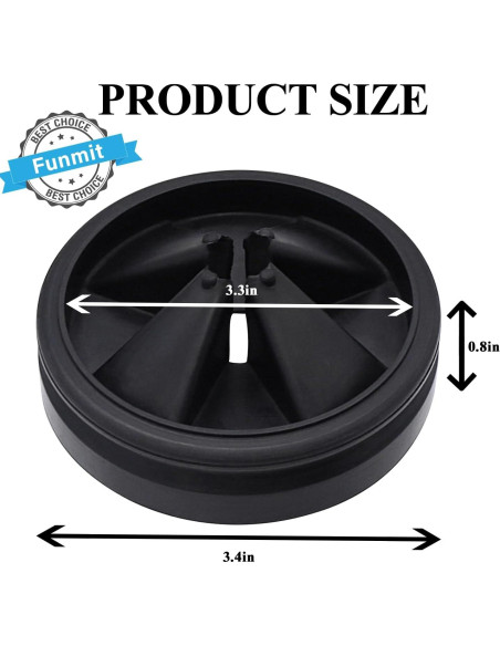 Protectores de Salpicaduras Funmit QCB-AM para Trituradores Protectores de Salpicaduras Funmit QCB-AM para Trituradores