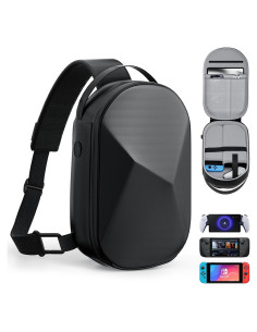 Funda ANNAPRO para Switch 2 y Steam Deck - Protección rígida