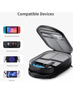 Funda ANNAPRO para Switch 2 y Steam Deck - Protección rígida 2