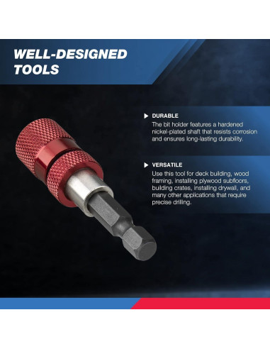 Soporte de Punta Ajustable NEIKO 00238A Magnético 22,68g