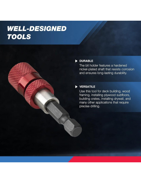 Soporte de Punta Ajustable NEIKO 00238A Magnético 22,68g