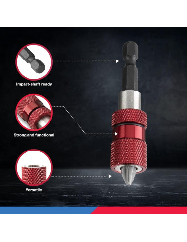 Soporte de Punta Ajustable NEIKO 00238A Magnético 22,68g