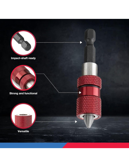 Soporte de Punta Ajustable NEIKO 00238A Magnético 22,68g