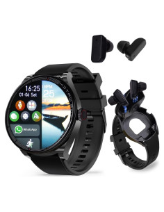 Reloj Inteligente YOUCIDI R6 con Auriculares Bluetooth 1.32"