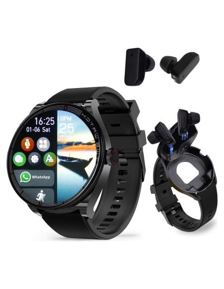 Reloj Inteligente YOUCIDI R6 con Auriculares Bluetooth 1.32"