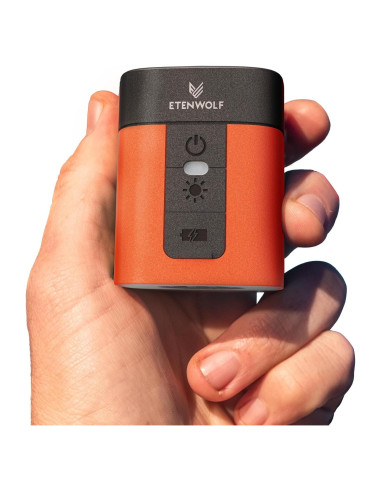 Bomba de Aire ETENWOLF AIR 3 Mini 2600 mAh con Luz LED