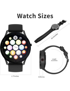 Reloj Inteligente YOUCIDI R6 con Auriculares Bluetooth 1.32" 2