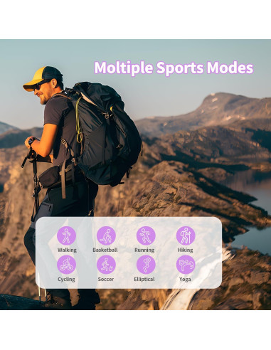 Reloj Inteligente YOUCIDI R6 con Auriculares Bluetooth 1.32"