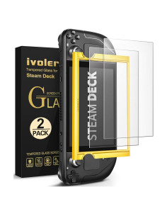 Protector de Pantalla iVoler 2-Pack Anti-Reflejo para Steam Deck