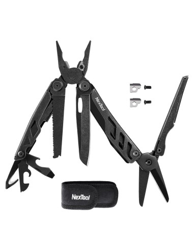 Multiherramienta NEXTOOL 16 en 1 con Tijeras y Cortadores