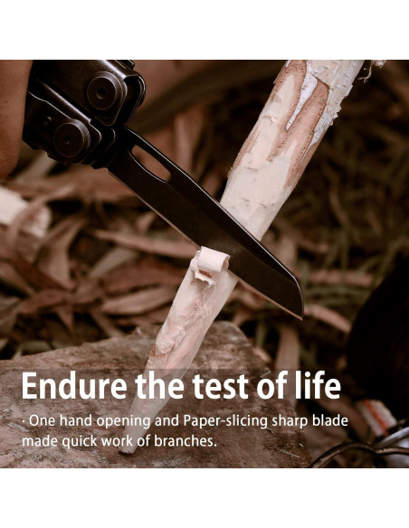 Multiherramienta NEXTOOL 16 en 1 con Tijeras y Cortadores