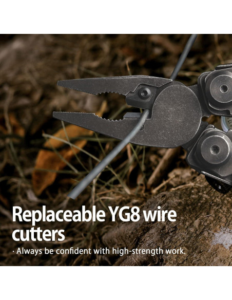 Multiherramienta NEXTOOL 16 en 1 con Tijeras y Cortadores