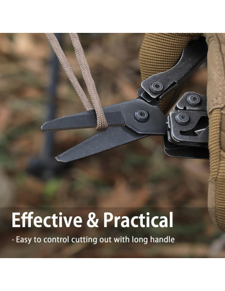 Multiherramienta NEXTOOL 16 en 1 con Tijeras y Cortadores