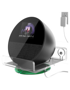 Soporte de Pared HOOKMEMO para Echo Spot y HomePod Mini