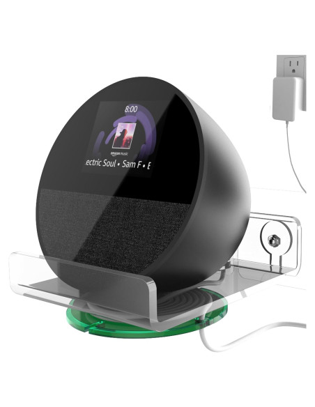 Soporte de Pared HOOKMEMO para Echo Spot y HomePod Mini
