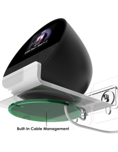 Soporte de Pared HOOKMEMO para Echo Spot y HomePod Mini 2