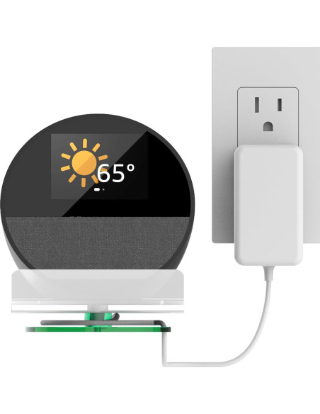 Soporte de Pared HOOKMEMO para Echo Spot y HomePod Mini