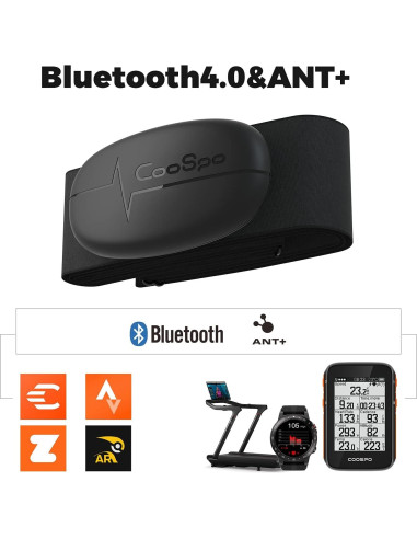 Monitor de Frecuencia Cardíaca COOSPO H6M Bluetooth IP67