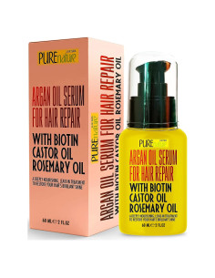 Suero de Aceite de Argán Pure Nature Lux Spa - Anti Frizz