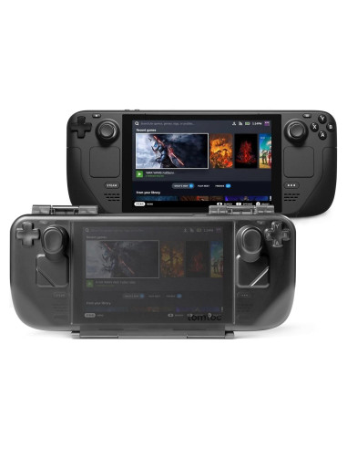 Funda Dura tomtoc G12 para Steam Deck - Protección Militar