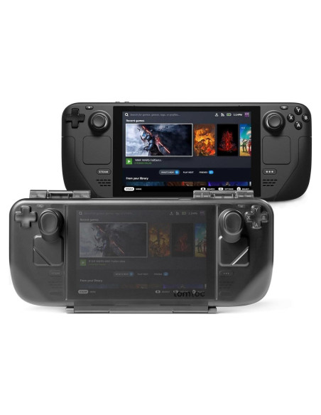 Funda Dura tomtoc G12 para Steam Deck - Protección Militar