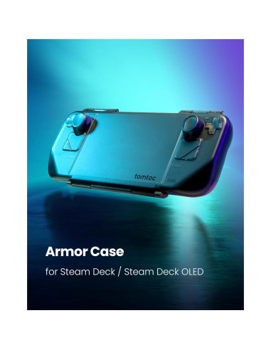 Funda Dura tomtoc G12 para Steam Deck - Protección Militar