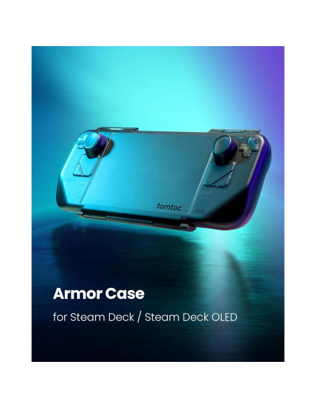 Funda Dura tomtoc G12 para Steam Deck - Protección Militar